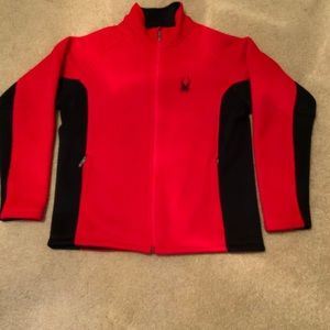SPYDER Men’s Sweater/Jacket. Sz. Lg